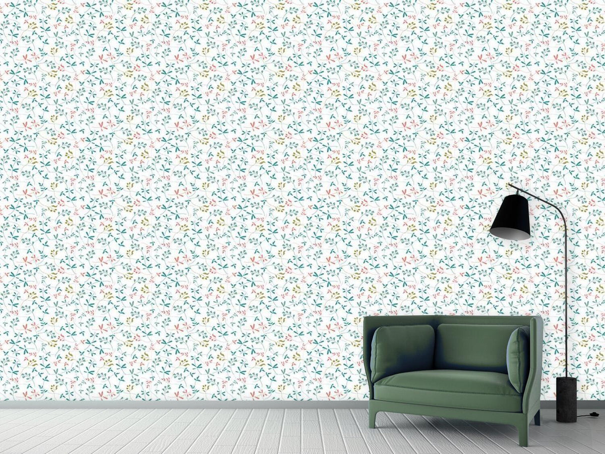 patterned-wallpaper-sanfte-verzweigung