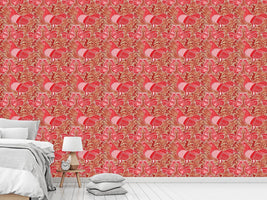 patterned-wallpaper-corinthian-cockfight