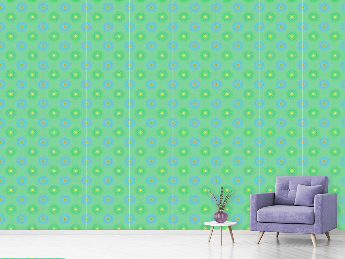 patterned-wallpaper-spherical-flowery