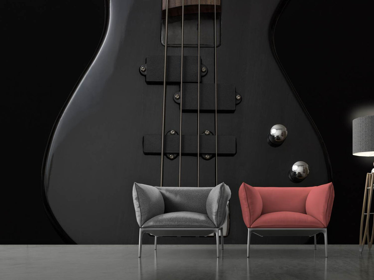 photo-wallpaper-guitar-in-black