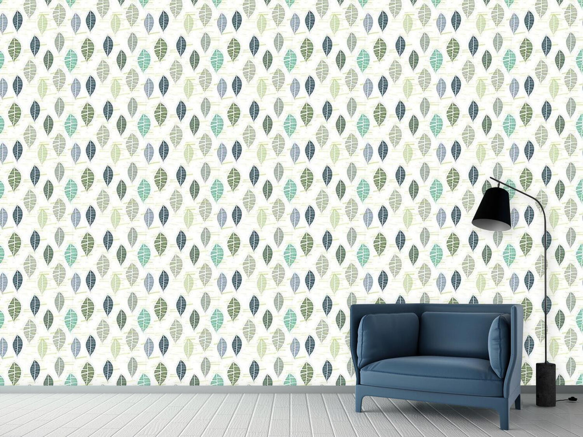 patterned-wallpaper-leaves-in-pastel