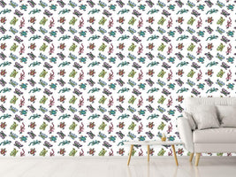 patterned-wallpaper-little-creatures