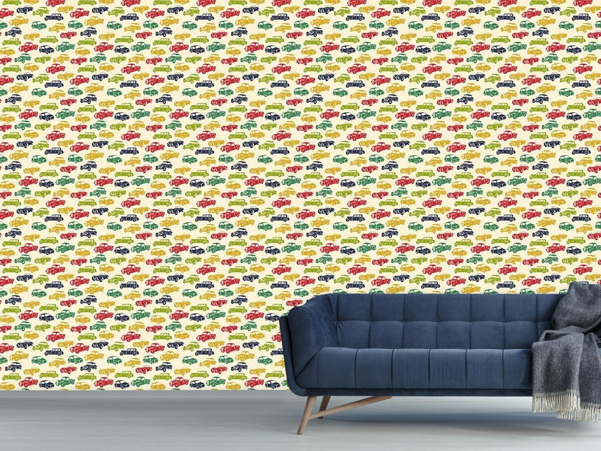 patterned-wallpaper-retro-ride