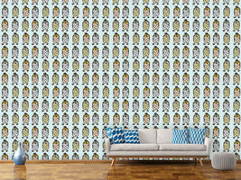 patterned-wallpaper-owls-in-a-row