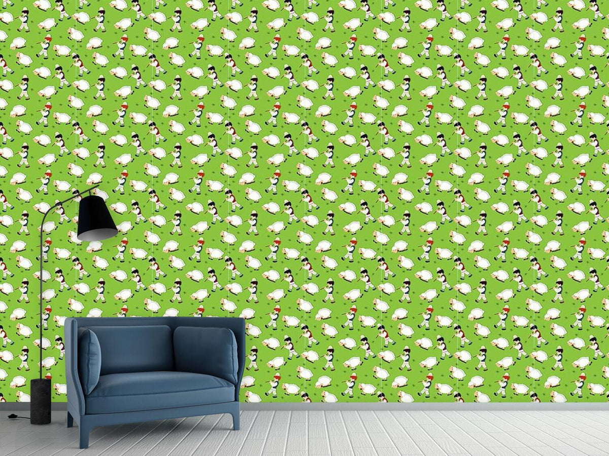 patterned-wallpaper-the-little-shepherds