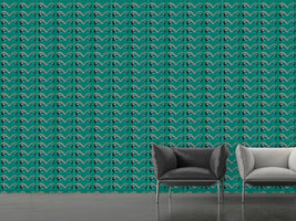 patterned-wallpaper-peacocks-showing-off