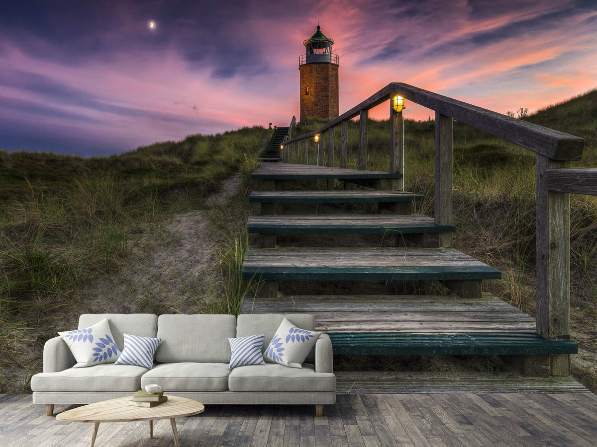 photo-wallpaper-way-to-lighthouse-x