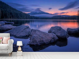 photo-wallpaper-twilight-at-trillium-lake-x