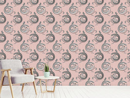 patterned-wallpaper-circle-curlicues