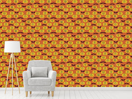 patterned-wallpaper-partytime-at-jack-o-lantern-and-bat