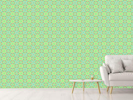 patterned-wallpaper-hexagonia-verde