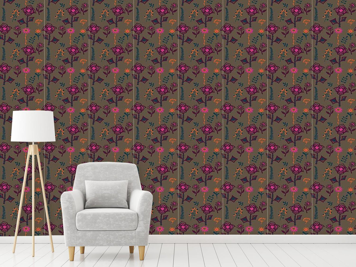 patterned-wallpaper-the-flowers-of-kazakhstan