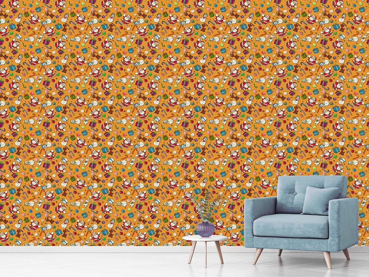 patterned-wallpaper-christmas-all-over