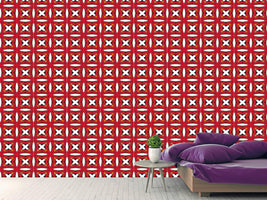 patterned-wallpaper-retro-cross-stitching