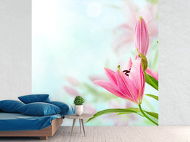 photo-wallpaper-romantic-lilies