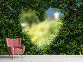 photo-wallpaper-the-heart-in-the-hedge