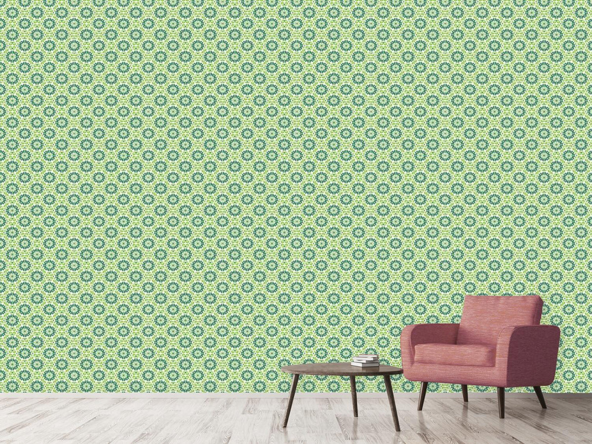 patterned-wallpaper-flora-verde