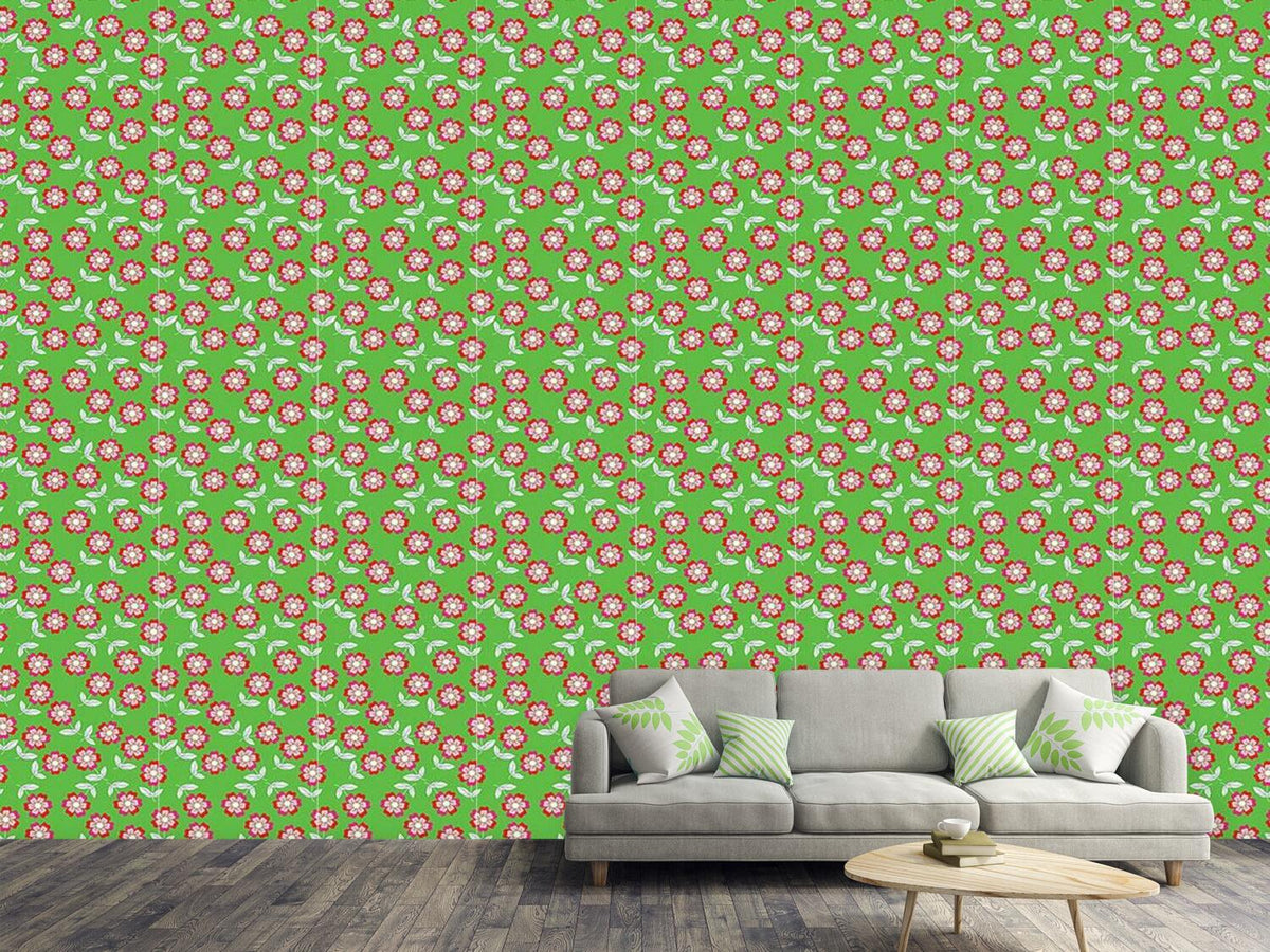 patterned-wallpaper-summer-flowers-bring-joy