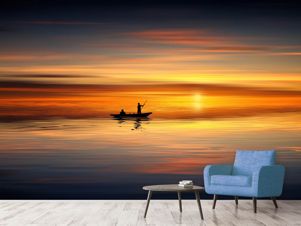 photo-wallpaper-romantic-sunset-on-the-sea-ii