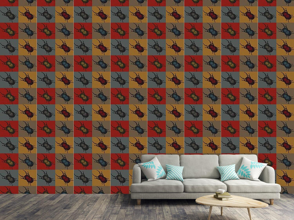 patterned-wallpaper-bugs-in-autumn