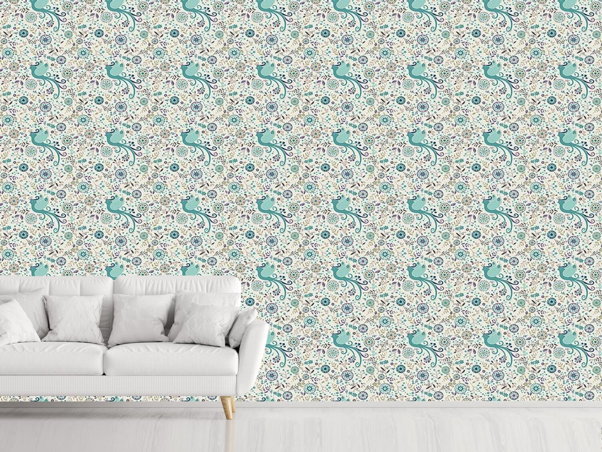 patterned-wallpaper-the-bird-queen-in-her-winter-dress