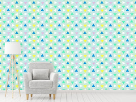 patterned-wallpaper-triangles-from-the-eighties