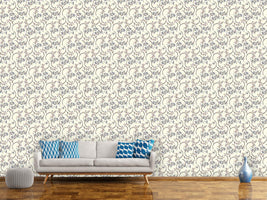 patterned-wallpaper-blueberry-branches