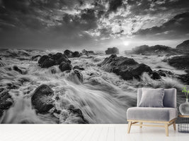 photo-wallpaper-rough-sea-sunset-x