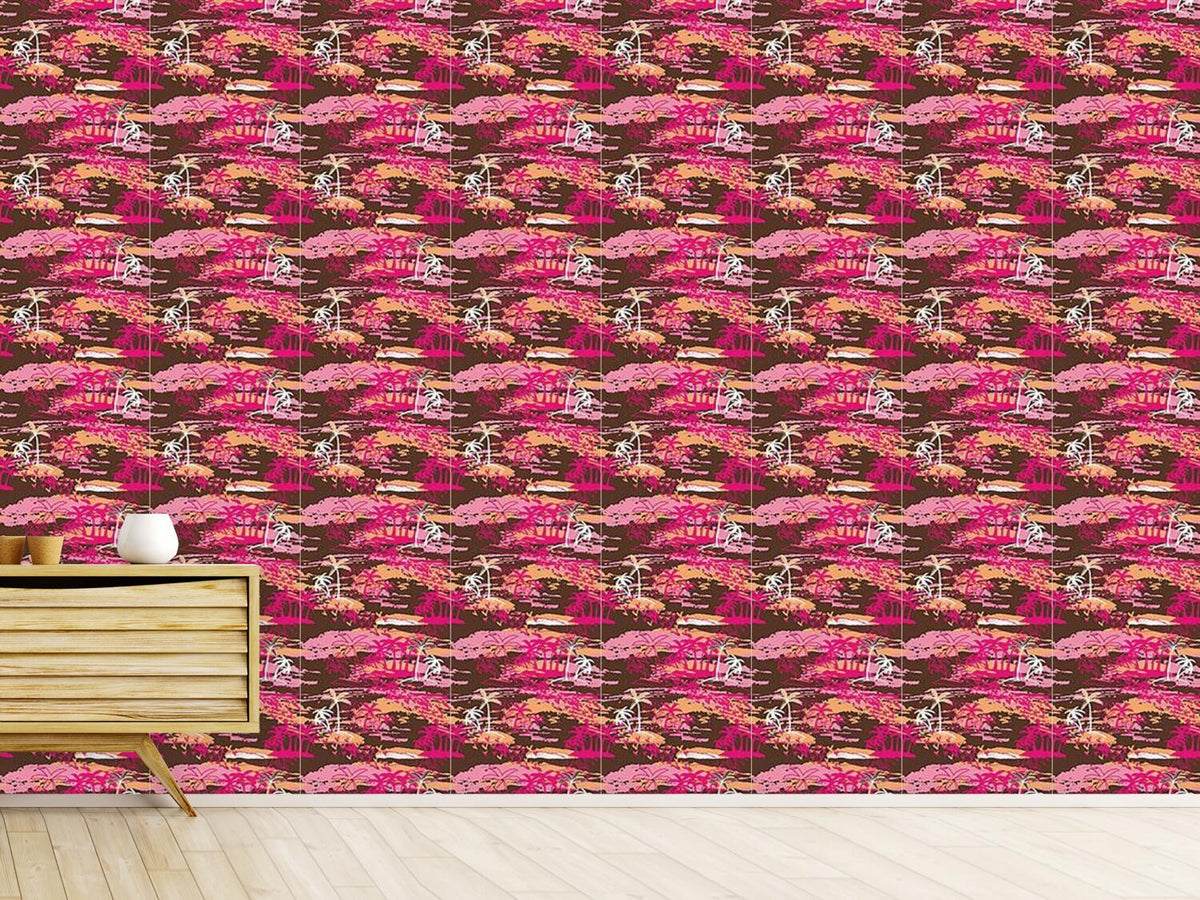 patterned-wallpaper-paradise-island