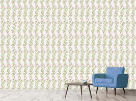 patterned-wallpaper-butterfly-visit-bordure