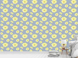 patterned-wallpaper-sunflower-wakening