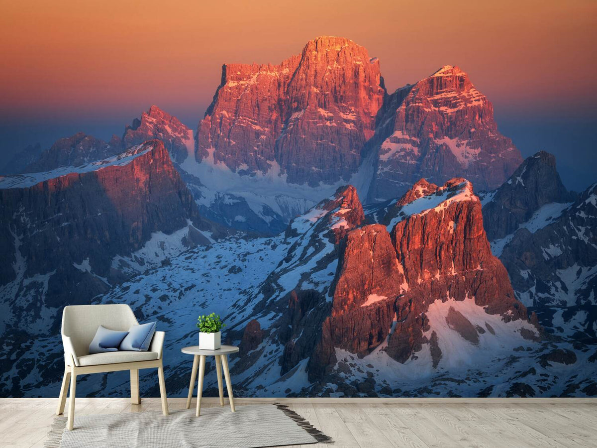 photo-wallpaper-burning-dolomites-x