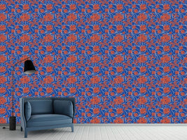 patterned-wallpaper-autumnal-flower