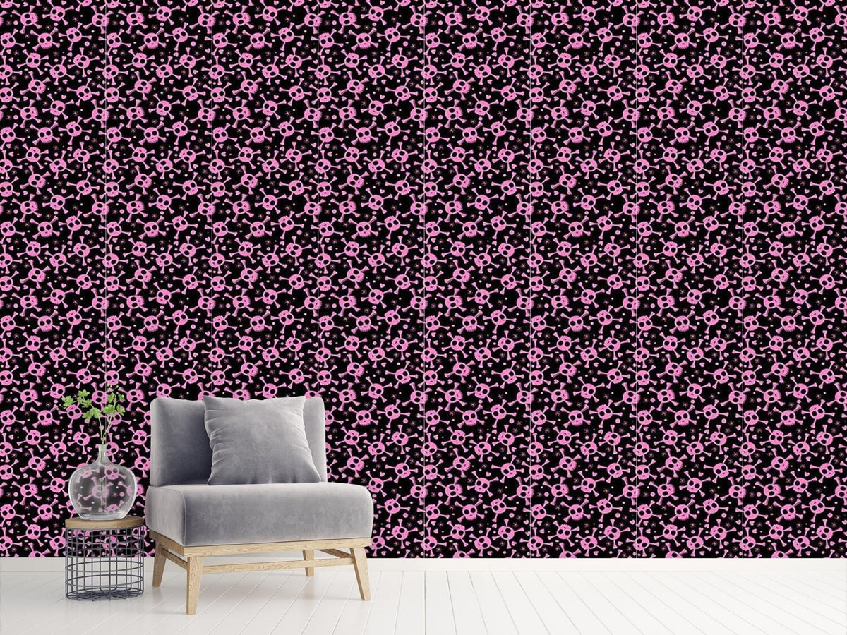 patterned-wallpaper-pirate-lily-is-in-love