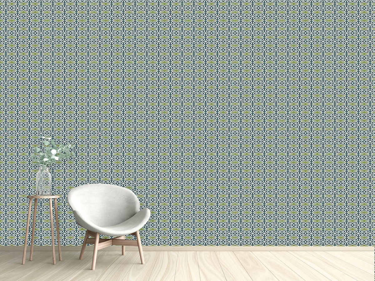 patterned-wallpaper-harmonious-curvated