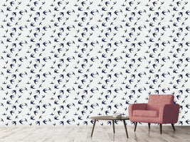 patterned-wallpaper-swallows