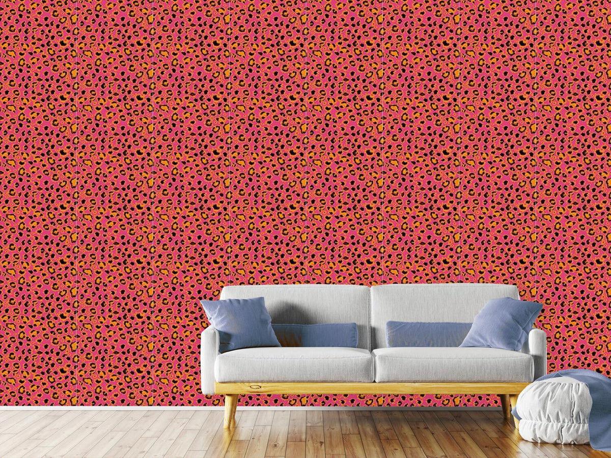 patterned-wallpaper-wild-kitty