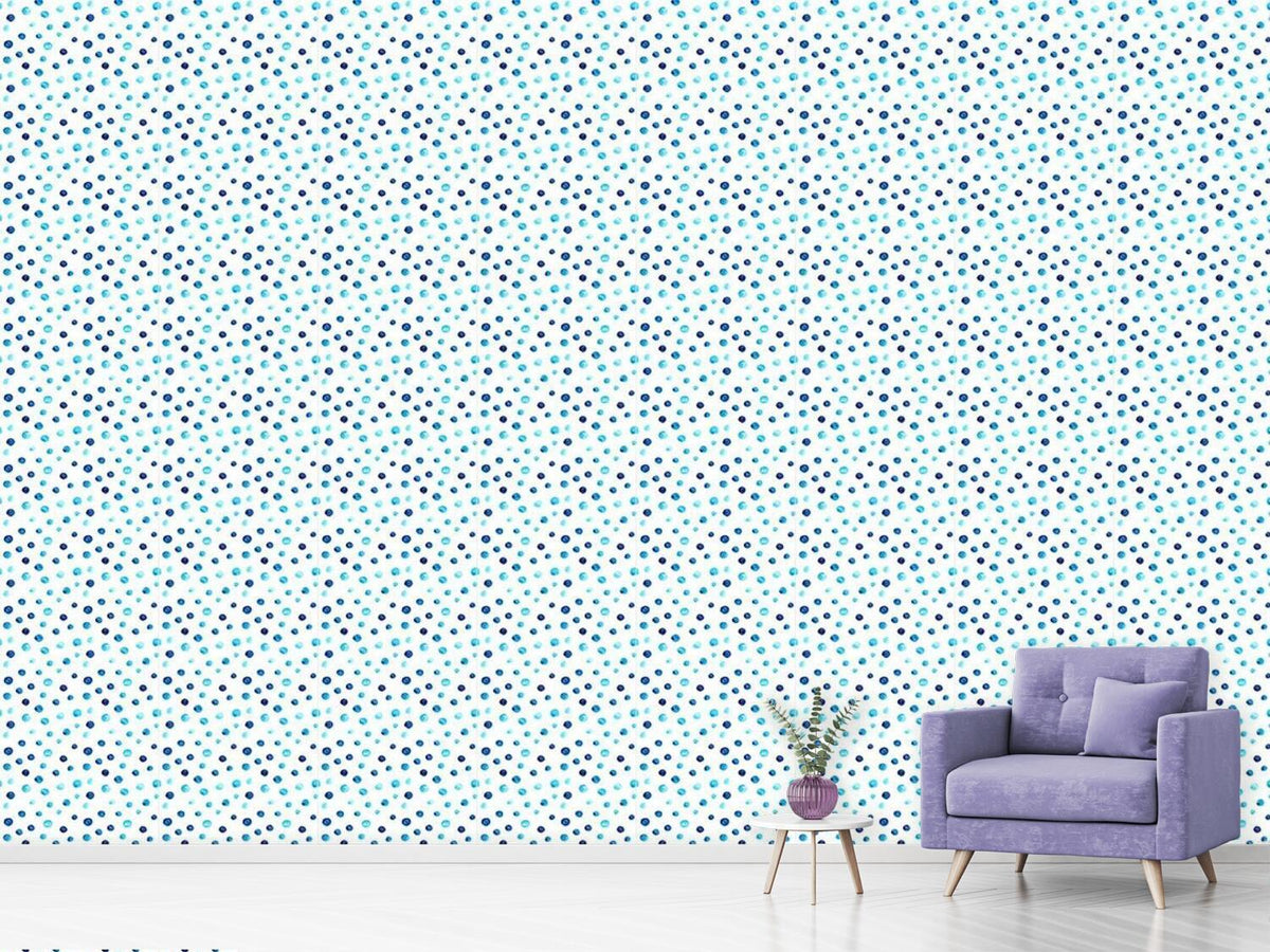 patterned-wallpaper-little-water-color-dots