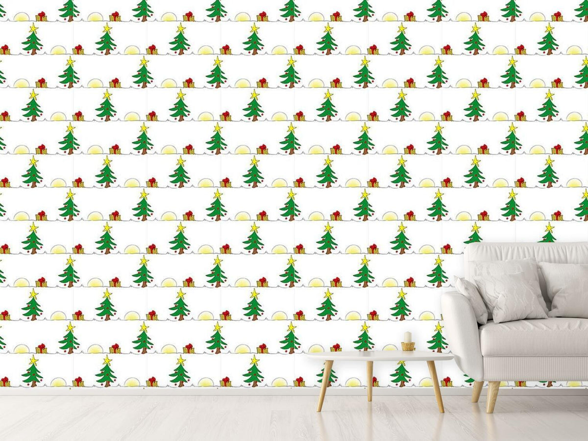 patterned-wallpaper-christmas-eve