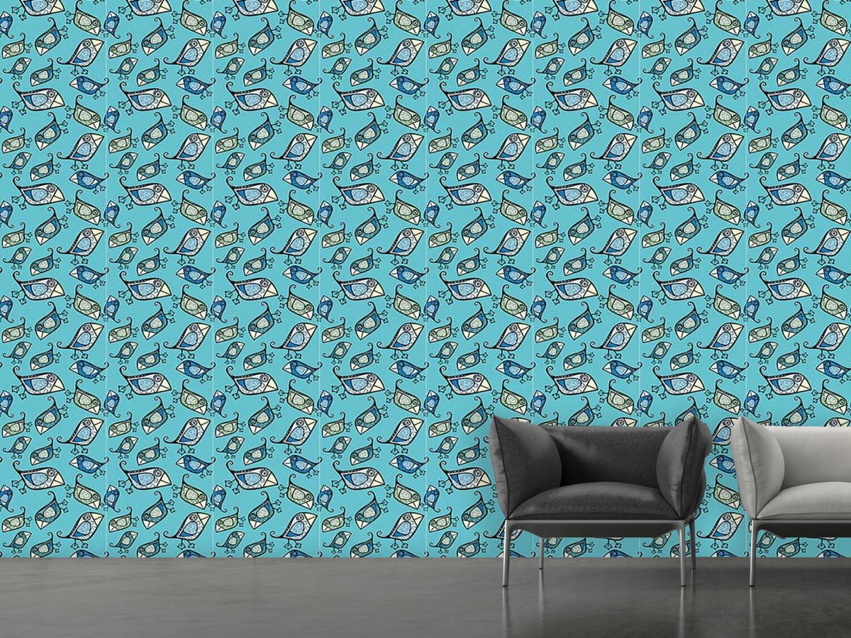 patterned-wallpaper-little-birds-of-paradiese