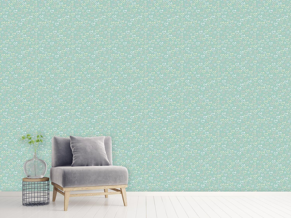 patterned-wallpaper-gentle-hearts