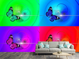 photo-wallpaper-pop-art-colorful-butterfly