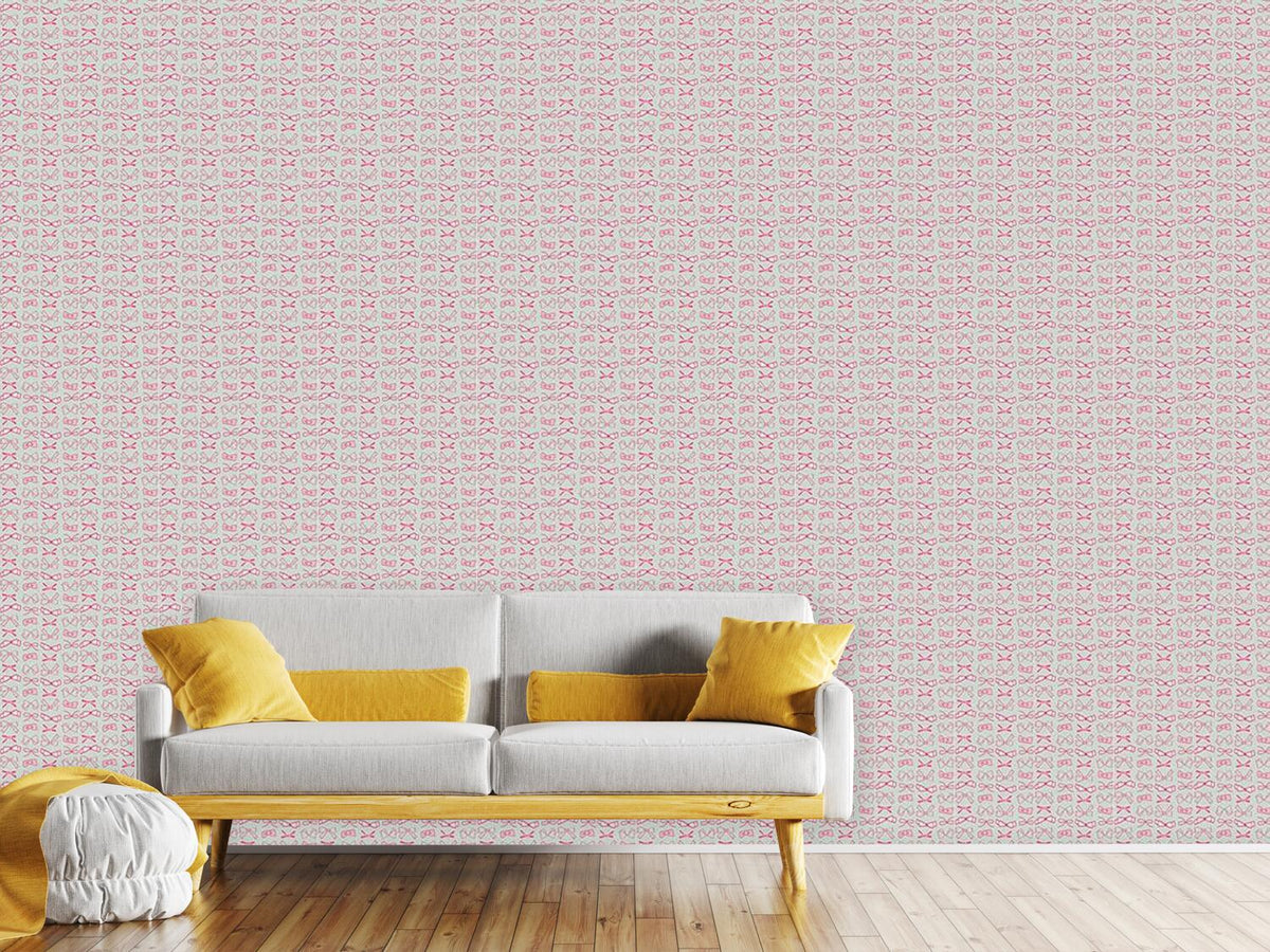 patterned-wallpaper-bows