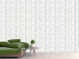 patterned-wallpaper-stripes-with-structure