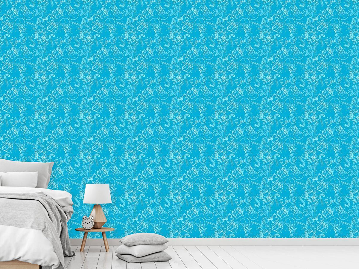 patterned-wallpaper-christmas-on-ice