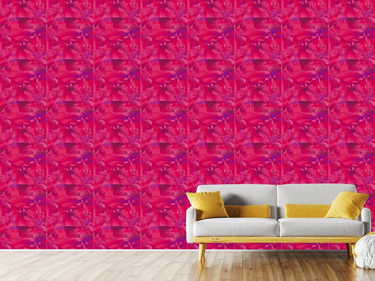 patterned-wallpaper-pink-illusion