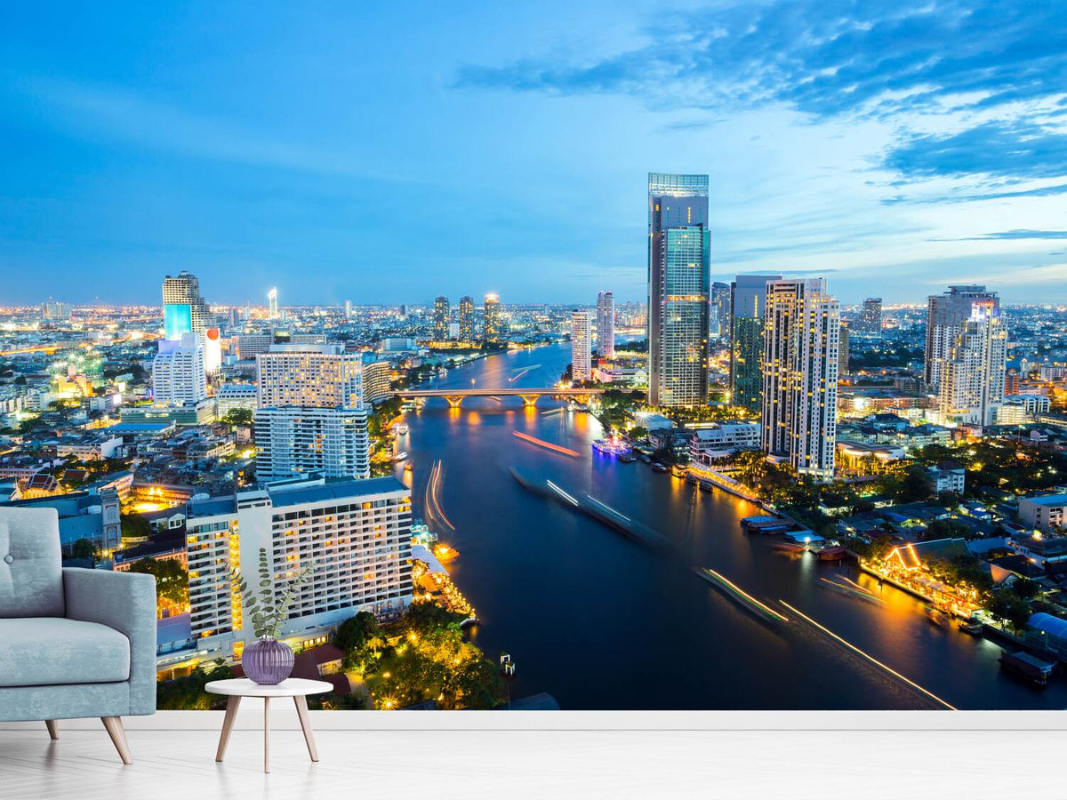 photo-wallpaper-skyline-bangkok-at-dusk