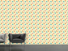 patterned-wallpaper-cats-love-to-play