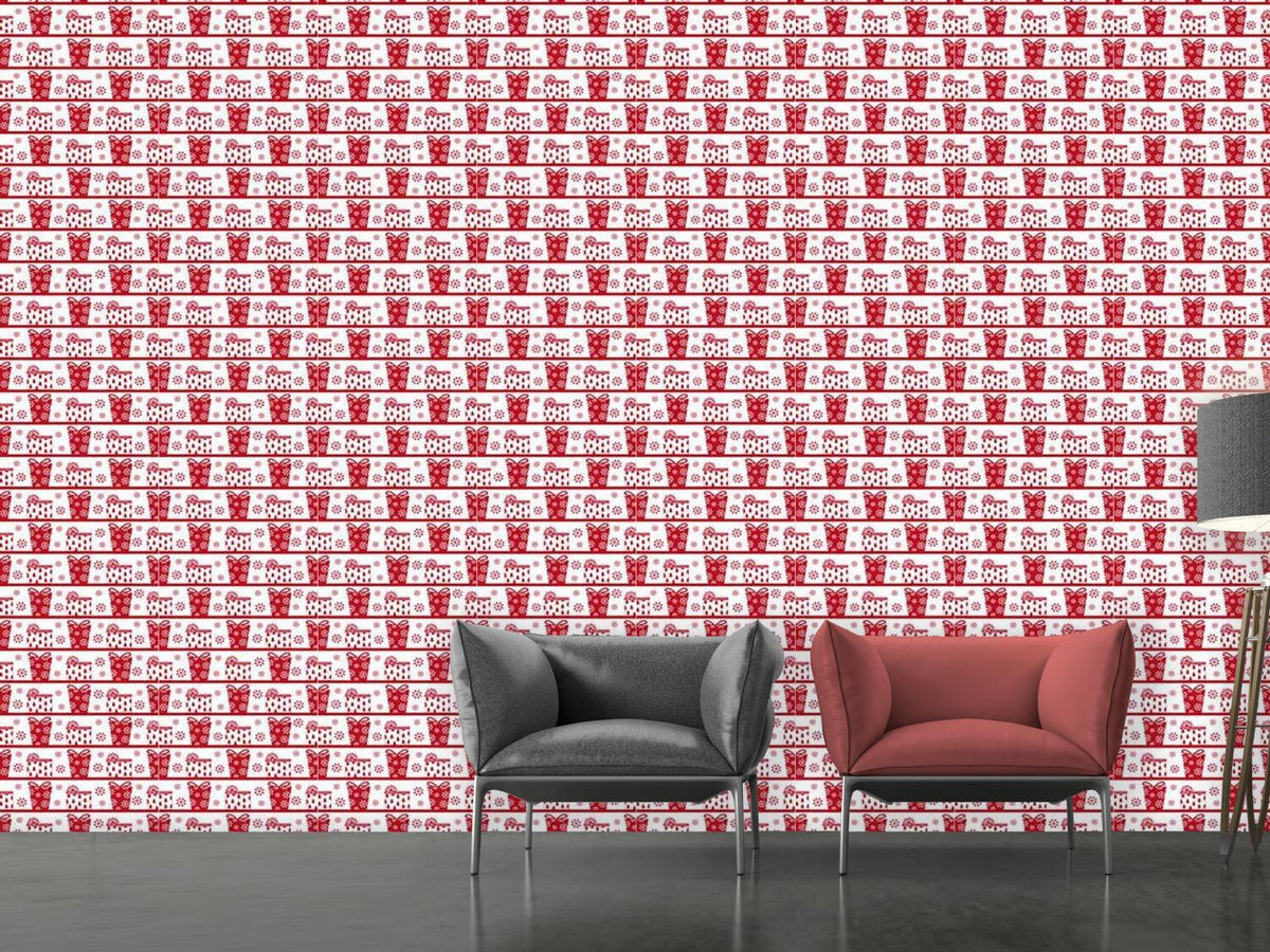 patterned-wallpaper-parcel-delivery-red