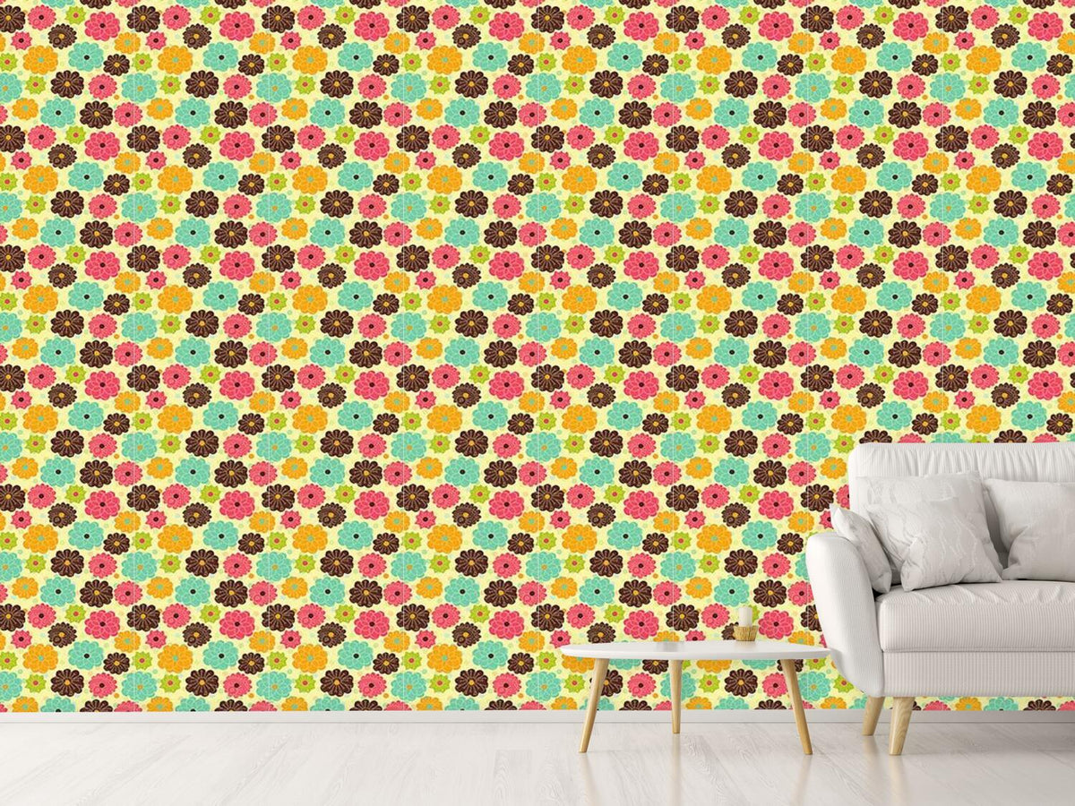 patterned-wallpaper-scattered-floral-patchwork